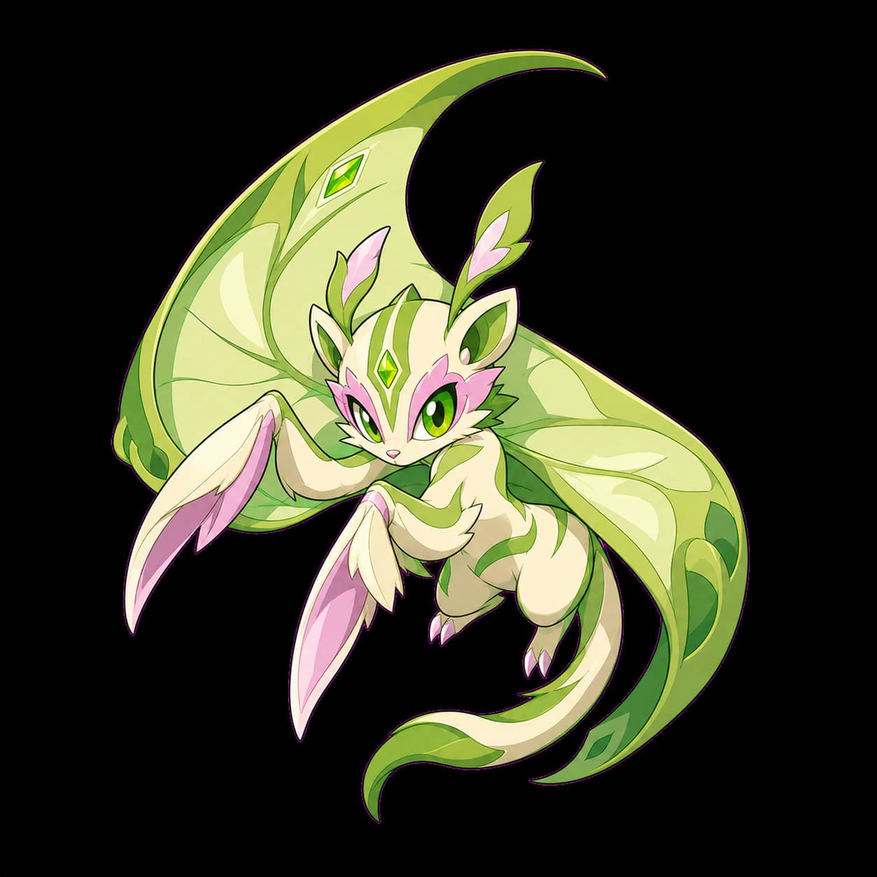 Fernixie, a Sprin World creature