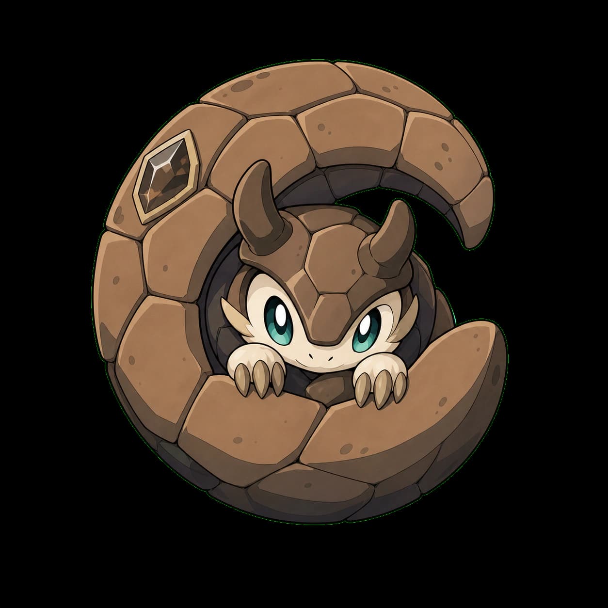 Gravettle, a Sprin World creature