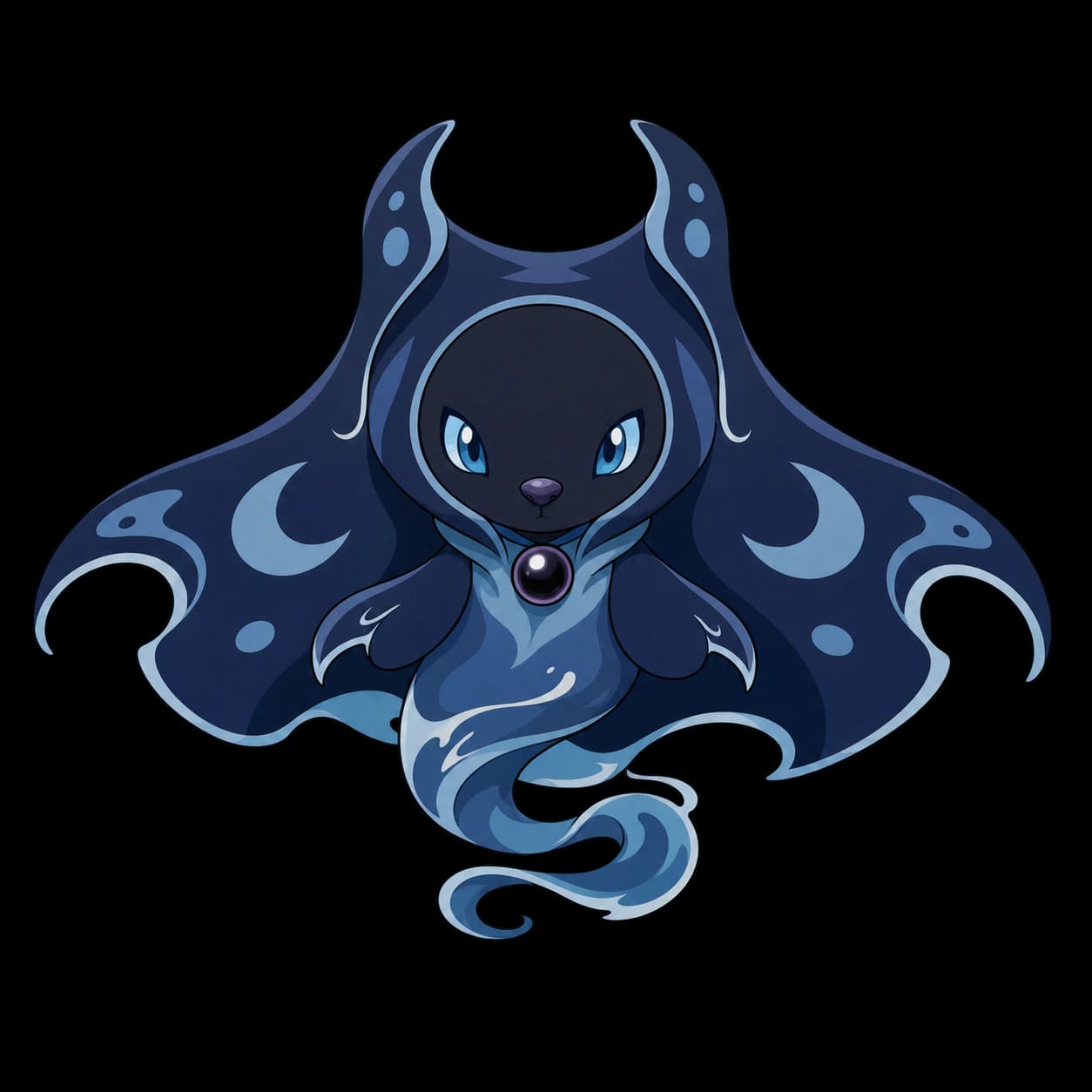 Noctyde, a Sprin World creature