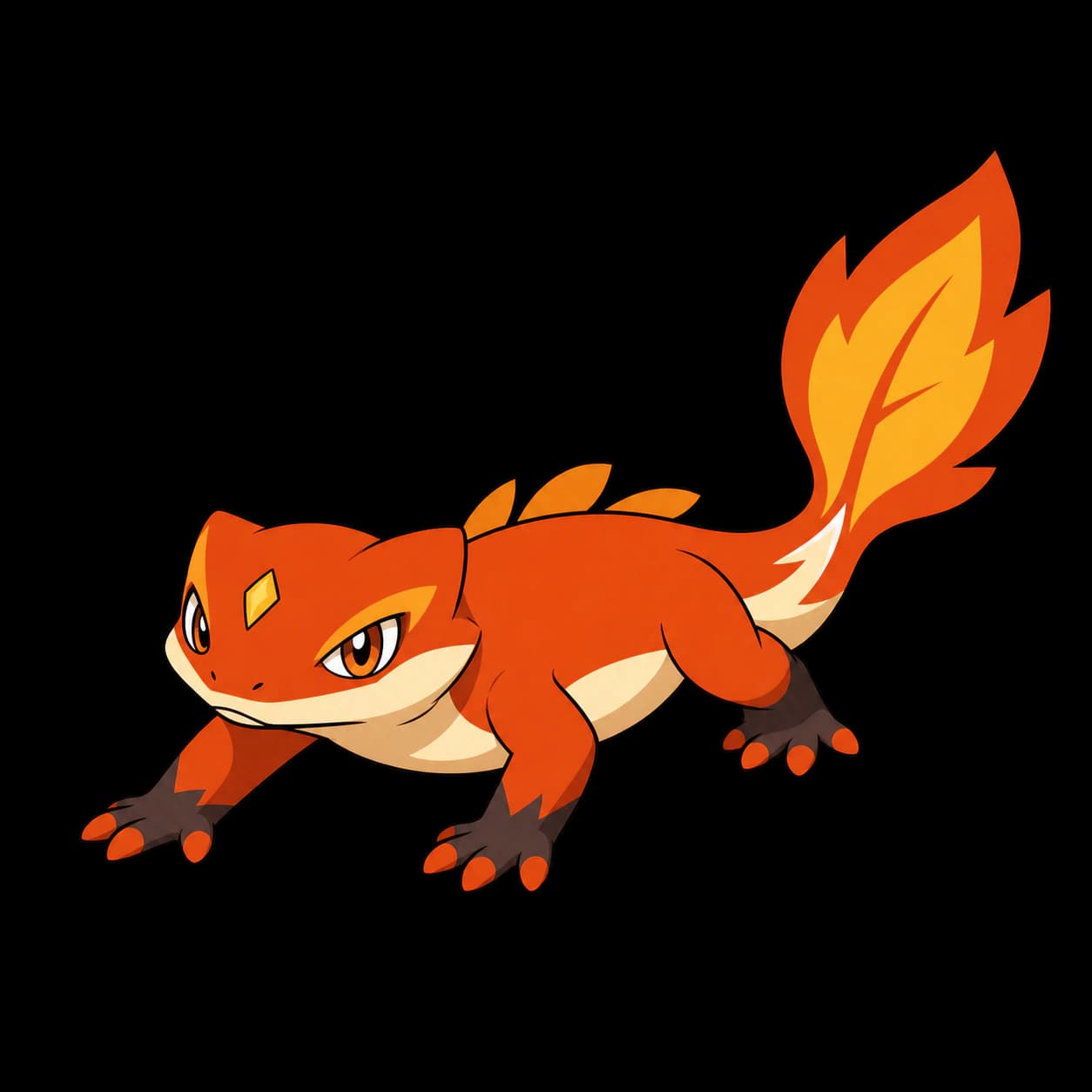 Sunbloom, a Sprin World creature