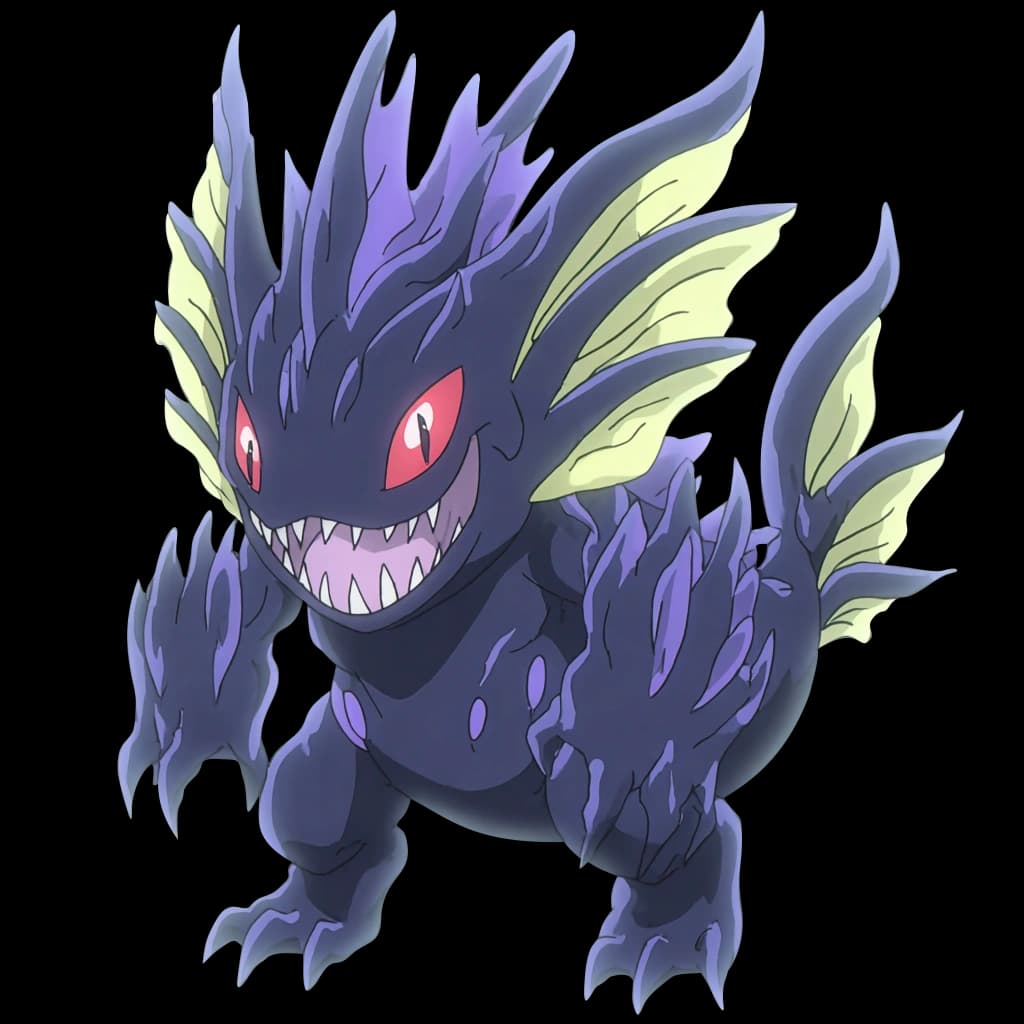 Drowntongue, a Sprin World creature