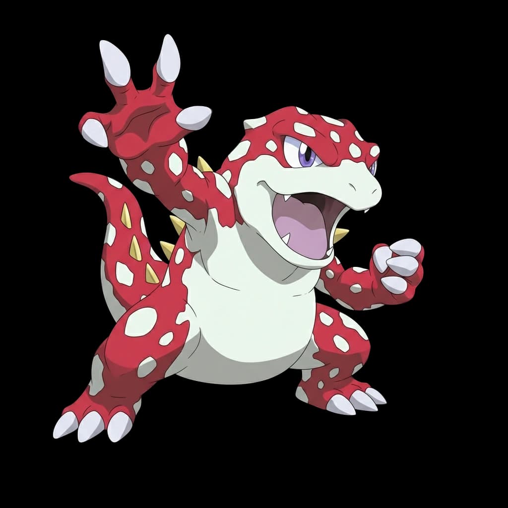 Emberroot, a Sprin World creature