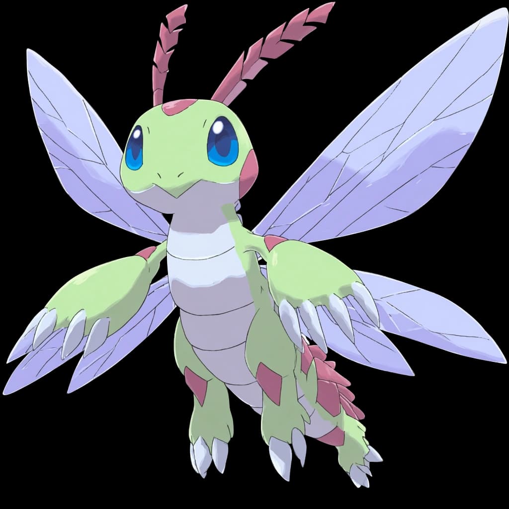 Gleamswift, a Sprin World creature