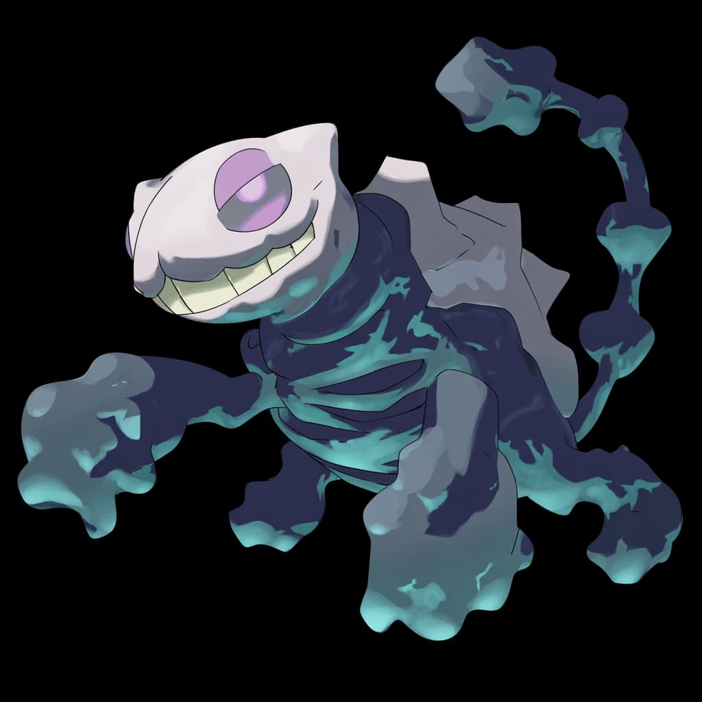 Gravemould, a Sprin World creature