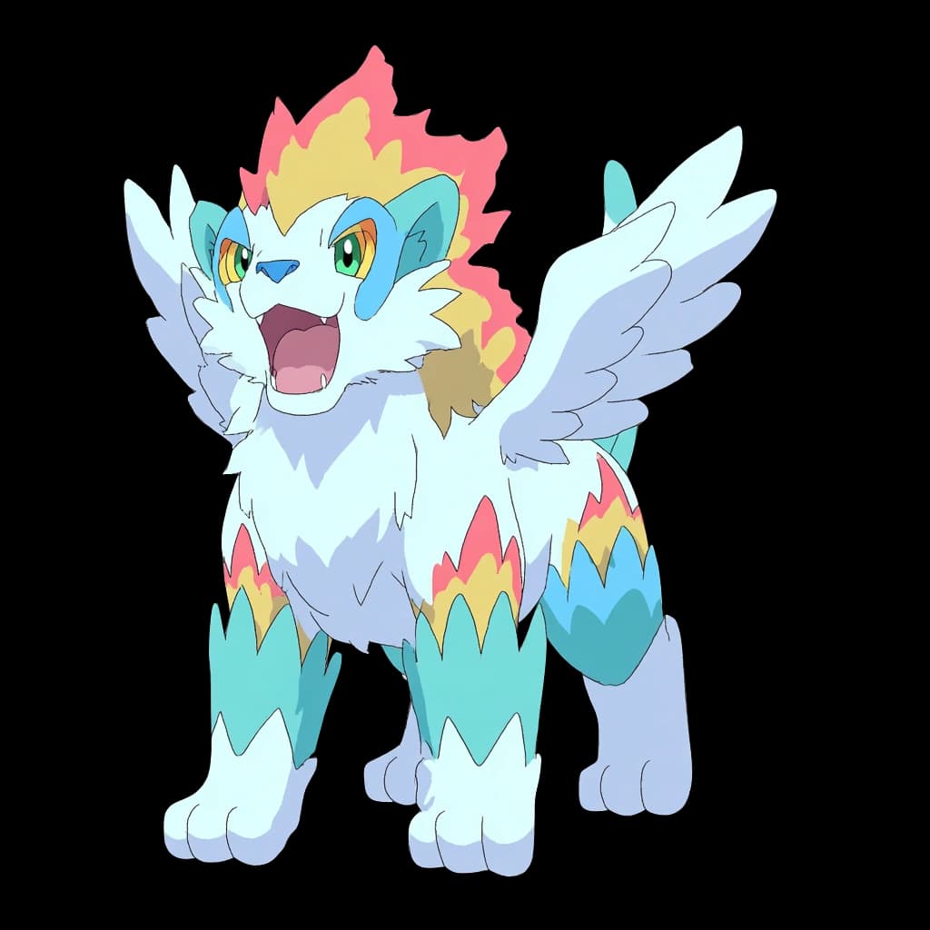 Solflare, a Sprin World creature