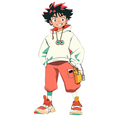 Sprin World Collector character